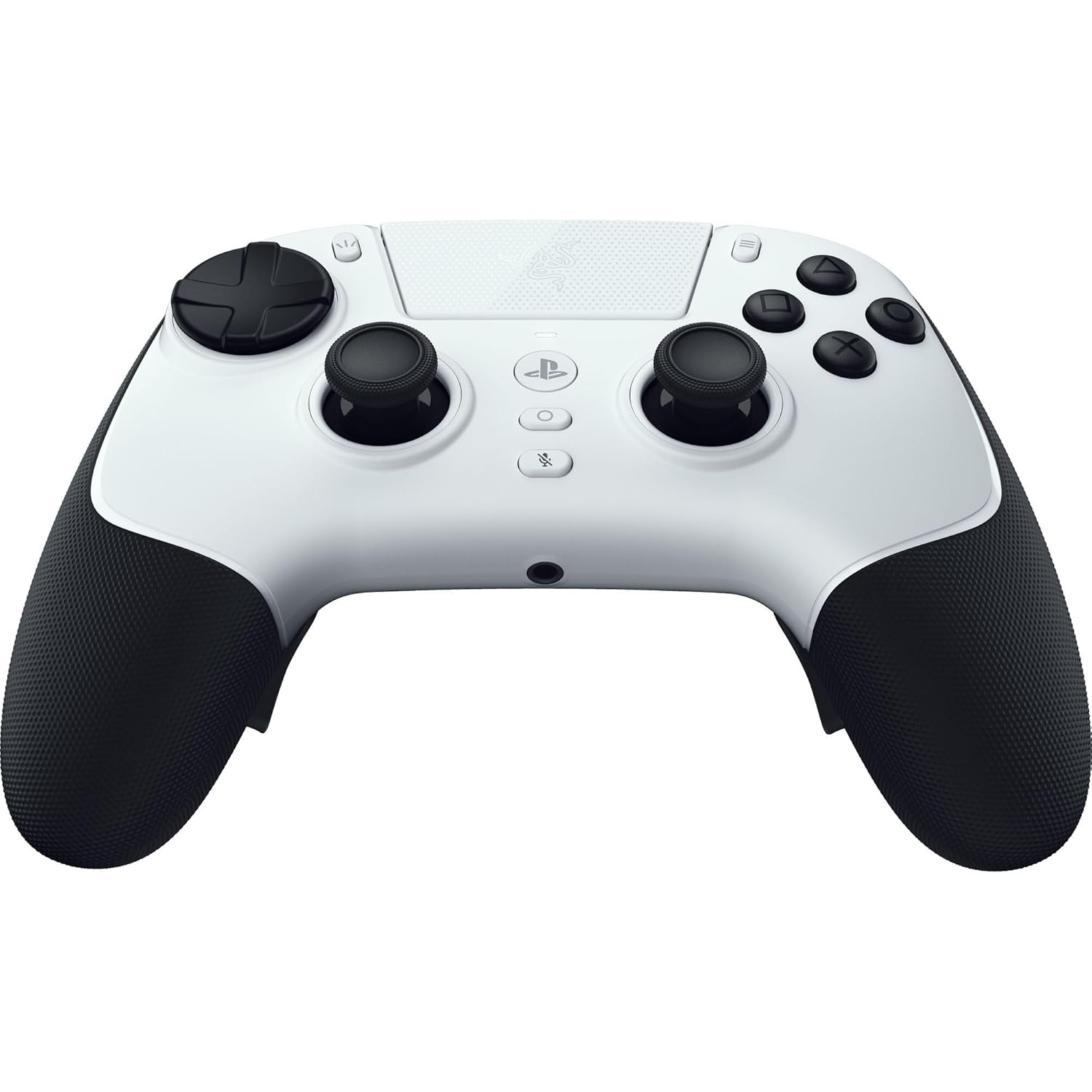 Razer Raiju V3 Pro Wireless Esports Controller – Officially Licensed for PlayStation, Lag-free Esports Grade Performance, 6 Remappable Buttons, TMR Thumbsticks, Fast Triggers, for PS5 & PC – White