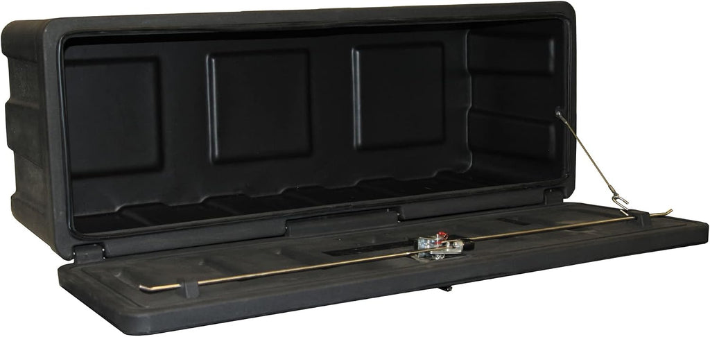 Buyers Products 1717110 Poly Underbody Truck Box, Toolbox for Utility Heavy Duty Work Vehicles, 18 x 18 x 48 Inches, Black