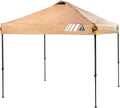 GCI Outdoor LevrUp Pop Up Canopy Tent, 8x8, Tan