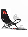 RACGTING Racing Simulator Cockpit for G920 G29 G923, Foldable Racing Simulator for Thrustmaster T248X T248 T300 T150 458 TX Xbox PS5 PS4 PC (Black)