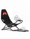 RACGTING Racing Simulator Cockpit for G920 G29 G923, Foldable Racing Simulator for Thrustmaster T248X T248 T300 T150 458 TX Xbox PS5 PS4 PC (Black)