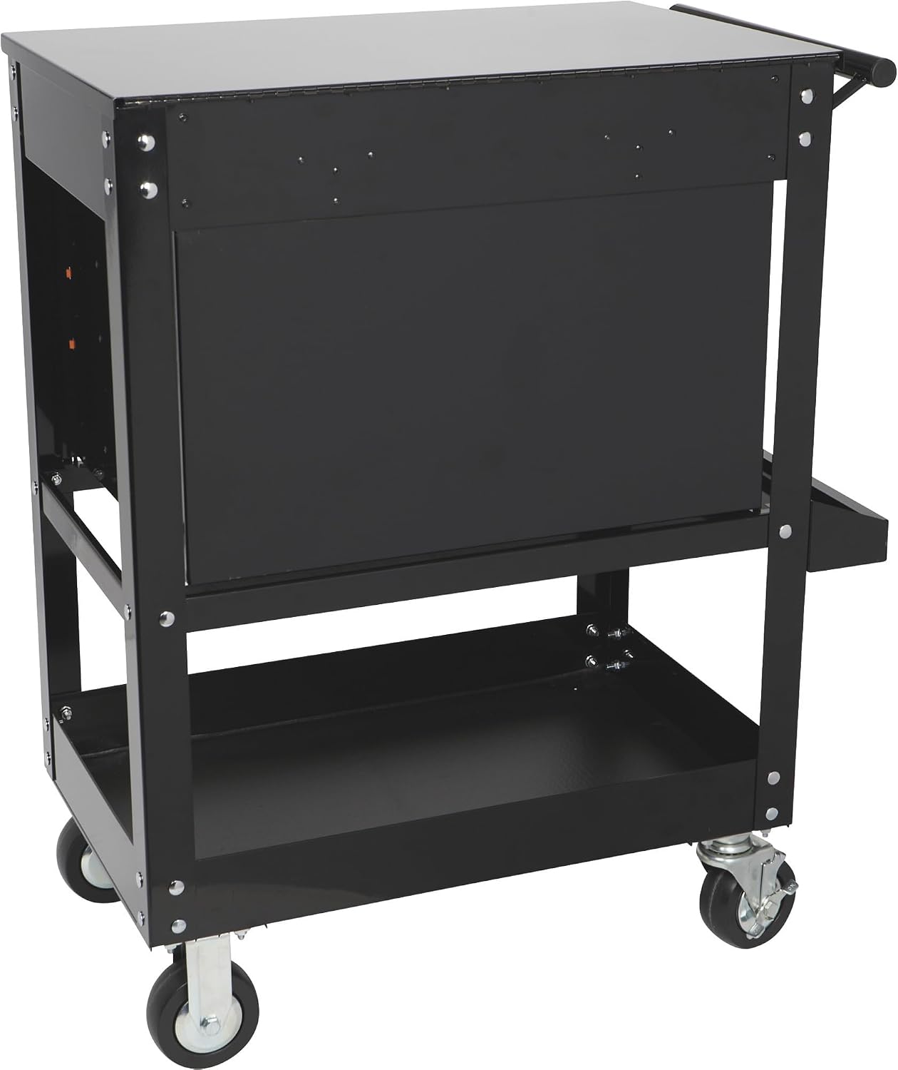 Ironton 30in. 5-Drawer Mechanic's Tool Cart - 33-7/8in.L x 17-5/8in.W x 39-1/8in.H, 700-Lb. Capacity