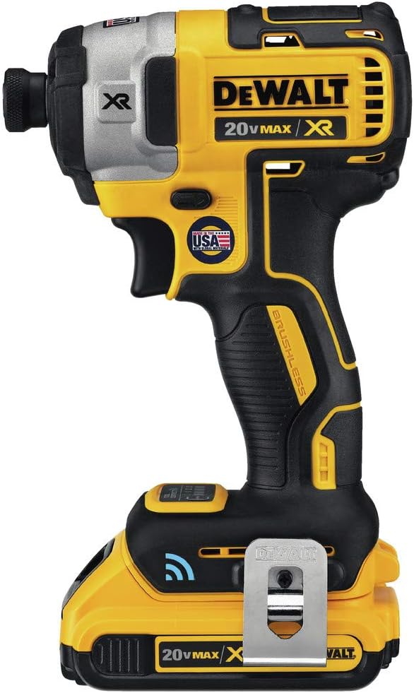 DEWALT 20V MAX* XR Impact Driver with Bluetooth Kit (DCF888D2)