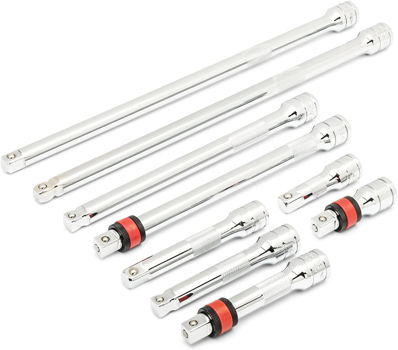 GEARWRENCH 16 Piece 1/2' 90T Ratchet & Drive Tool Set with EVA Foam Tray - 86522