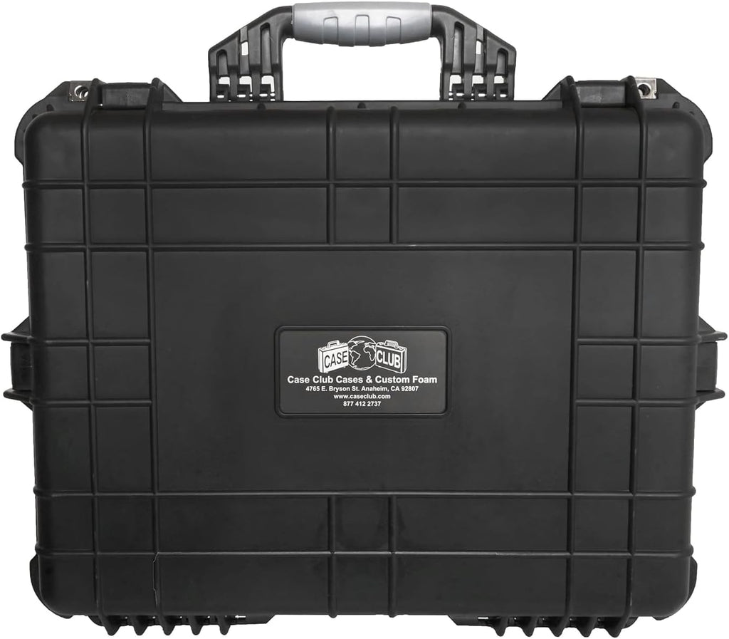 Case Club Carrying Case for PS5 (Gen 1 Disc or Digital) - Hard Shell Travel Case for Playstation 5 Console, Headset, Controllers, Games, PS5 Stand, Accessories - Waterproof