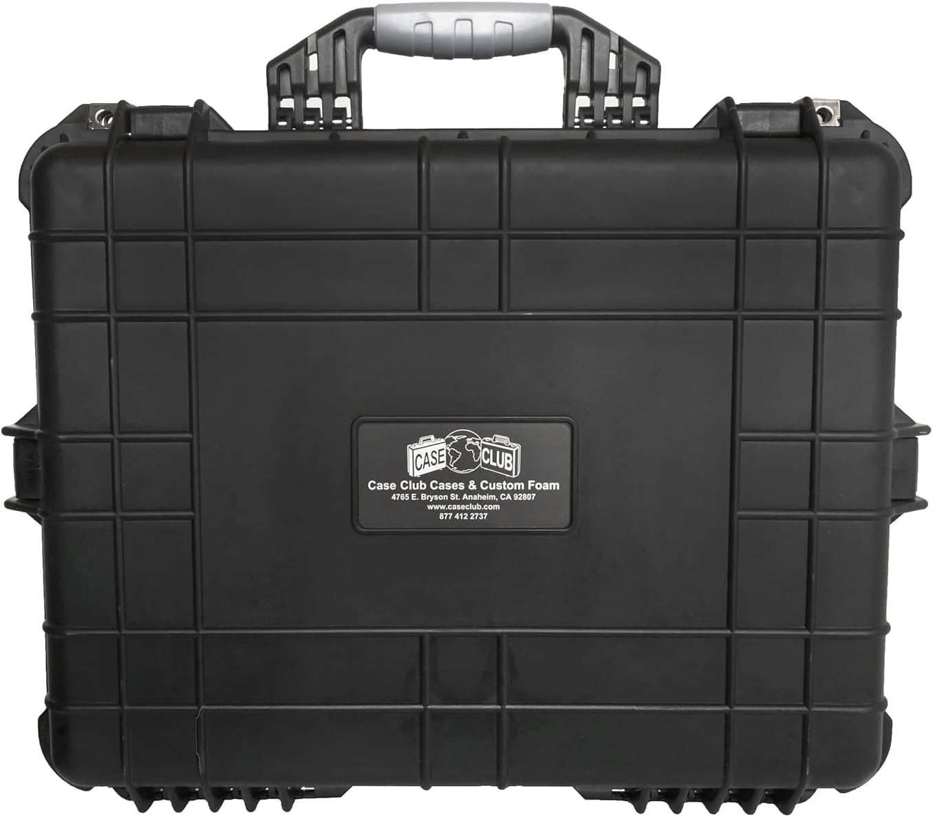 Case Club Carrying Case for PS5 (Gen 1 Disc or Digital) - Hard Shell Travel Case for Playstation 5 Console, Headset, Controllers, Games, PS5 Stand, Accessories - Waterproof