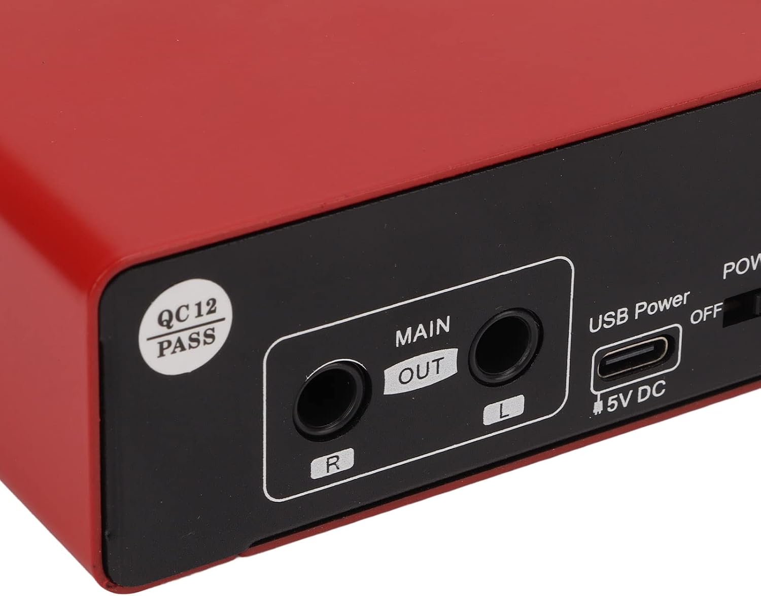 Live Sound Card USB Portable Voice Changer Sound Mixer Board Audio Interface DJ Mixer Sound Audio Mixer Board Podcast Equipment Guitar Voice Changer for Streaming Podcasting Gaming