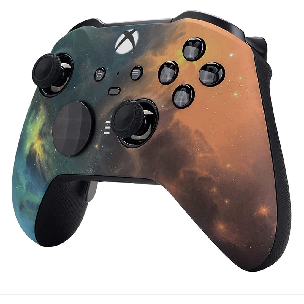 Custom Controllerzz Elite Series 2 Controller Compatible With Xbox One, Xbox Series S and Xbox Series X (Vibrant Universe)