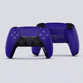Battle Beaver Basic Pick Controller for PS5 with Rumbles In, TMR, X/O Rear Buttons, Carrying Case Galactic Purple [video game] [video game] [video game] [video game]