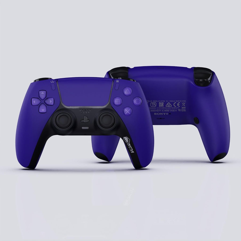 Battle Beaver Basic Pick Controller for PS5 with Rumbles In, TMR, X/O Rear Buttons, Carrying Case Starlight Blue [video game] [video game] [video game] [video game]