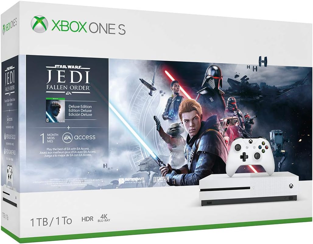 Xbox One S 1TB Console - Star Wars Jedi: Fallen Order Bundle [DISCONTINUED]