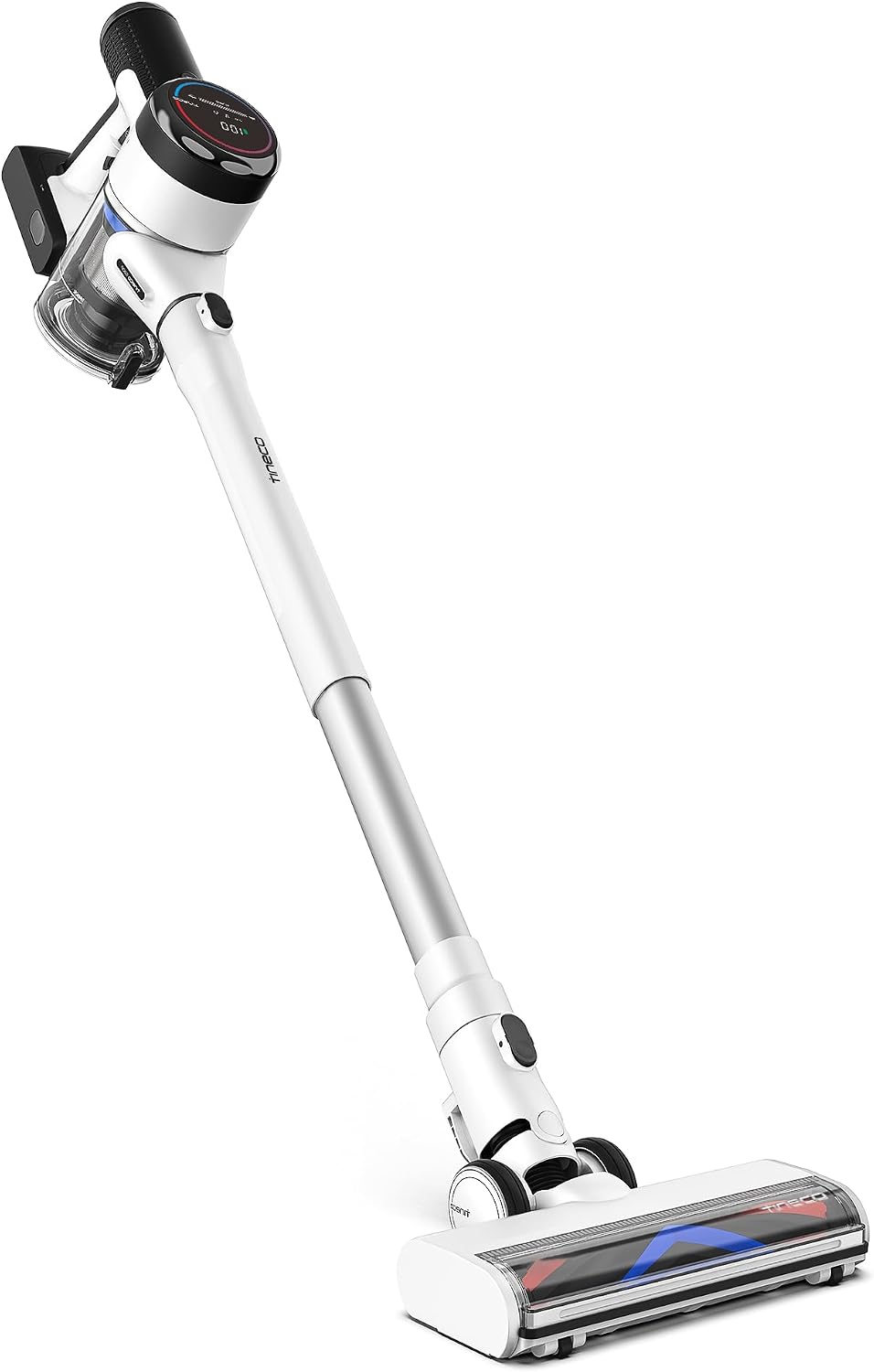 Tineco Pure ONE S15 Essentials Cordless Vacuum Cleaner, Stick Vacuum Rechargeable with Anti-Tangle Brush, LED Headlights for Hard Floor, Pet Hair & Home Cleaning