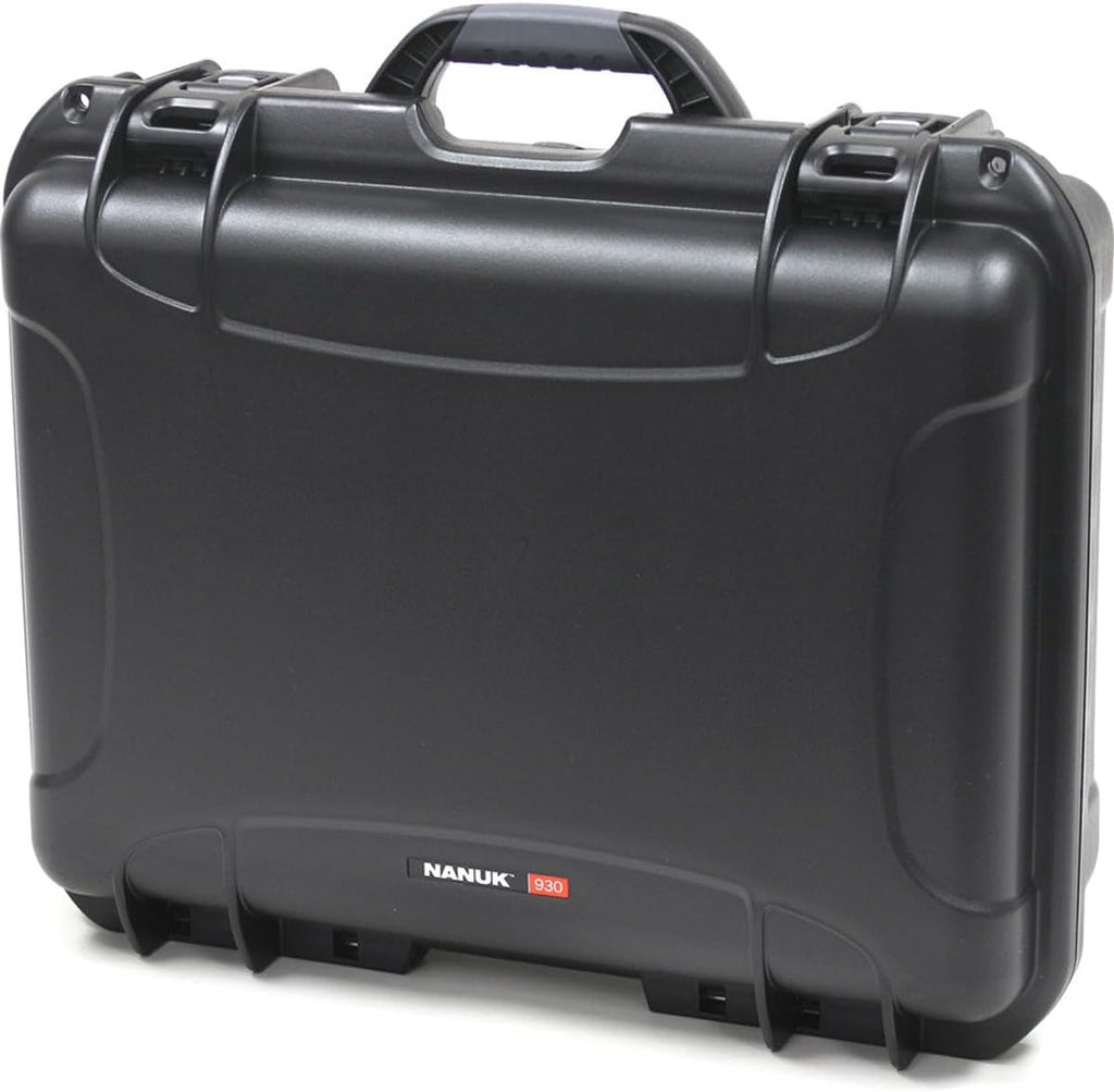 NANUK 930-1001 Waterproof Hard Case with Foam Insert - Black