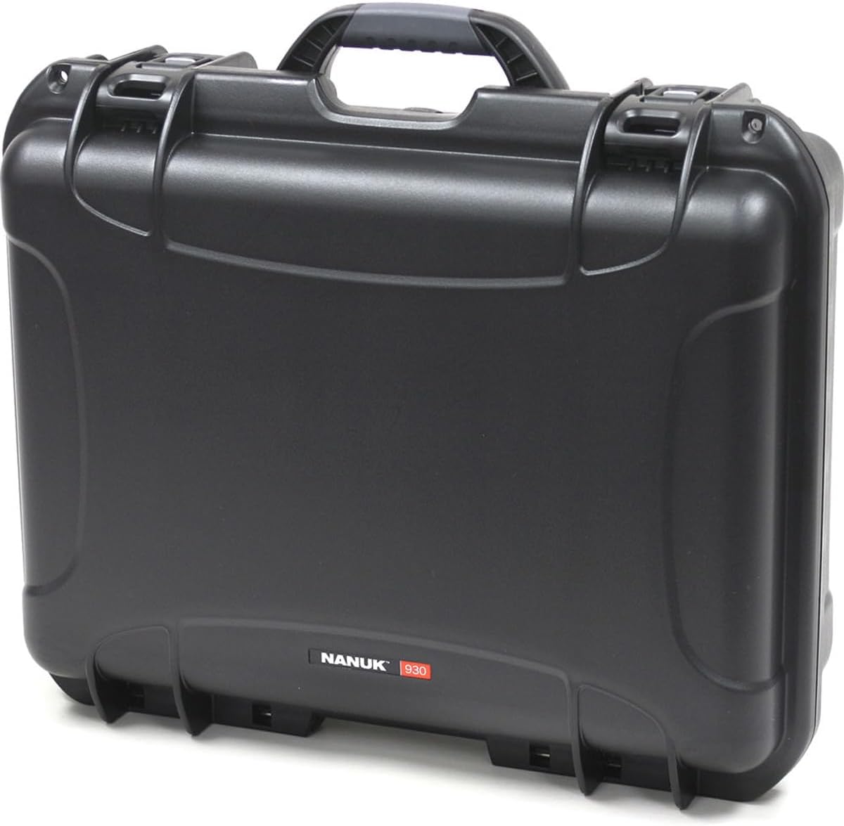 NANUK 930-1001 Waterproof Hard Case with Foam Insert - Black