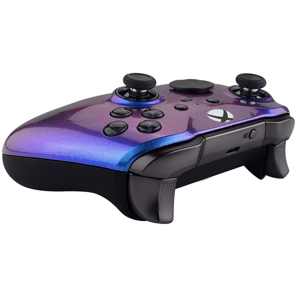 Custom Controllerzz Elite Series 2 Controller Compatible With Xbox One, Xbox Series S and Xbox Series X (Chameleon)