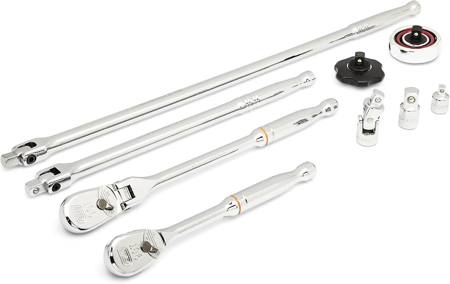 GEARWRENCH 21 Piece 3/8' 90T Ratchet & Drive Tool Set with EVA Foam Tray - 86521