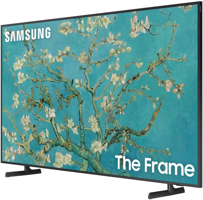SAMSUNG QN55LS03BAFXZA 55' The Frame 4K UltraHD Smart QLED TV with an Additional 1 Year Coverage by Epic Protect (2022)