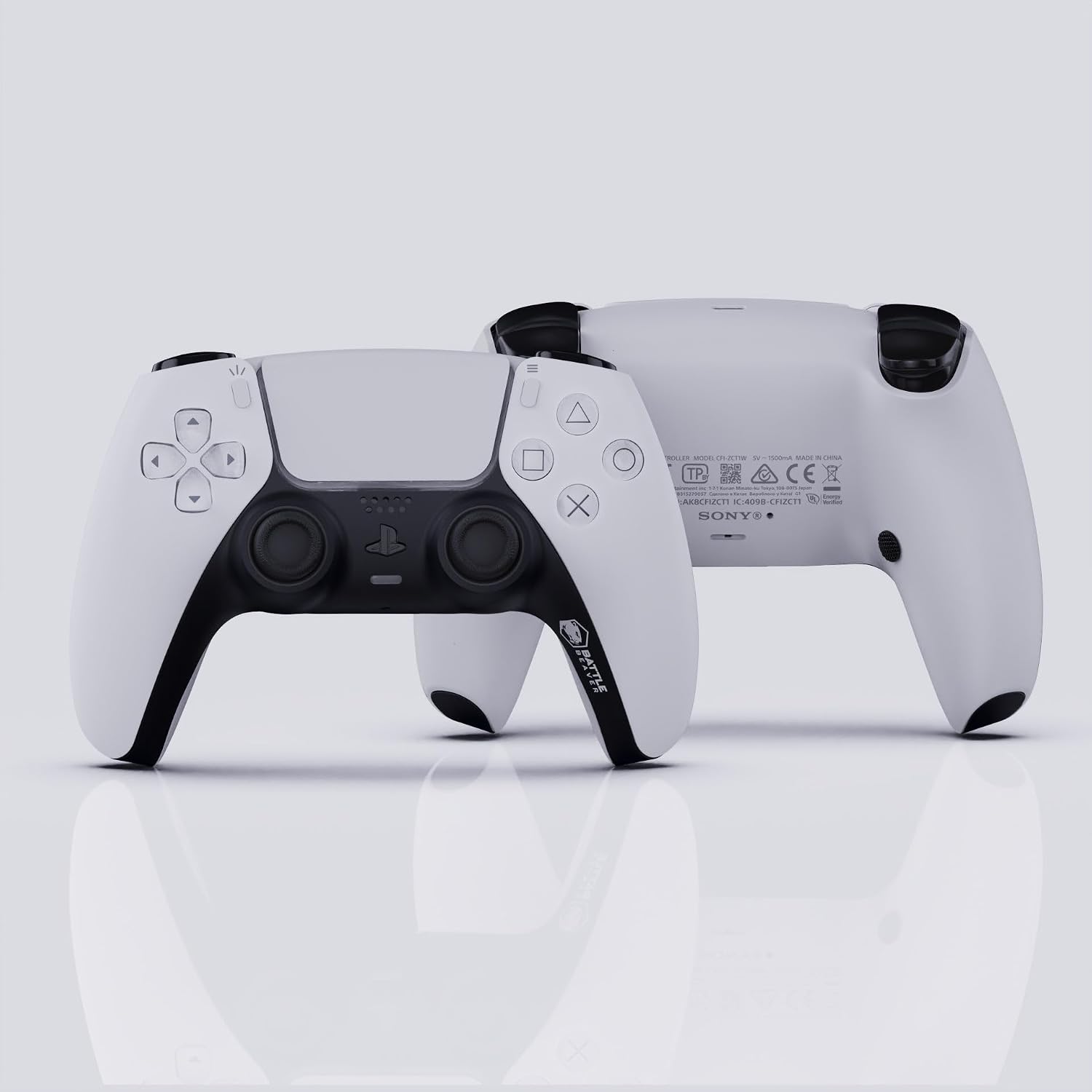 Battle Beaver Basic Pick Controller for PS5 with Rumbles In, TMR, X/O Rear Buttons, Carrying Case Galactic Purple [video game] [video game] [video game] [video game]