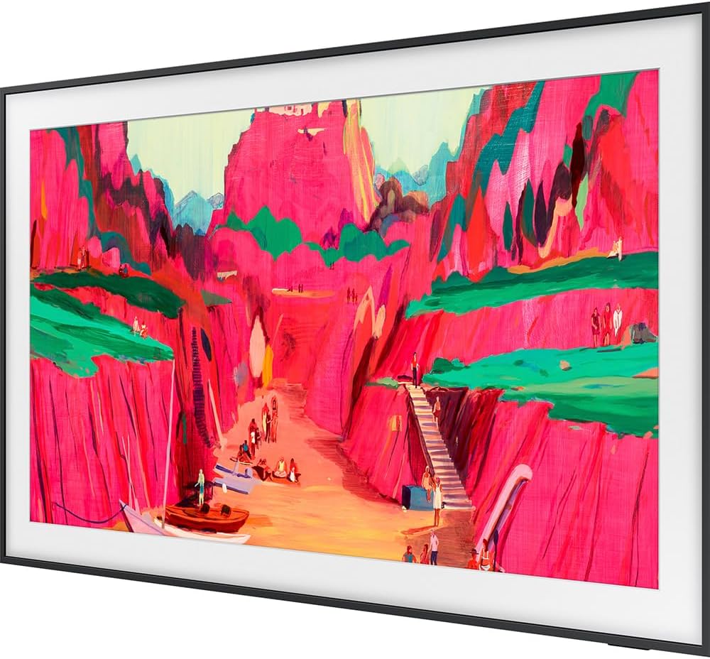 Samsung QN75LS03FWFXZA 75 inch The Frame Pro LS03FW Neo QLED Mini LED Smart TV 2025 (Renewed) Bundle with Deco Gear 6FT HDMI 2.0 Cable and CPS Exclusive 26 Month Protection Pack (BEACH-CPS-26M3500)