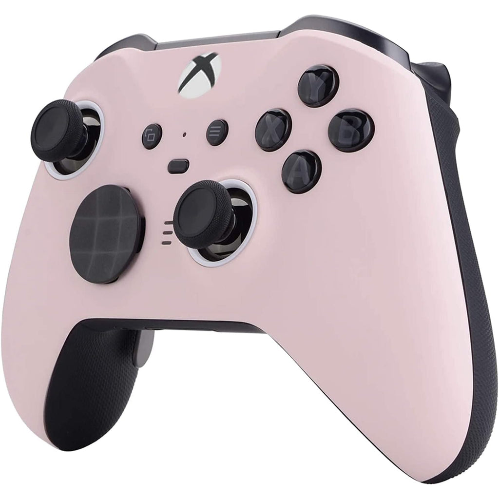 Custom Controllerzz Elite Series 2 Controller Compatible With Xbox One, Xbox Series S and Xbox Series X (Baby Pink)