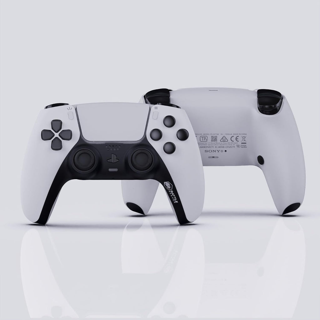 Battle Beaver SmartPad FPS Controller for PS5, Grey Camo/Black