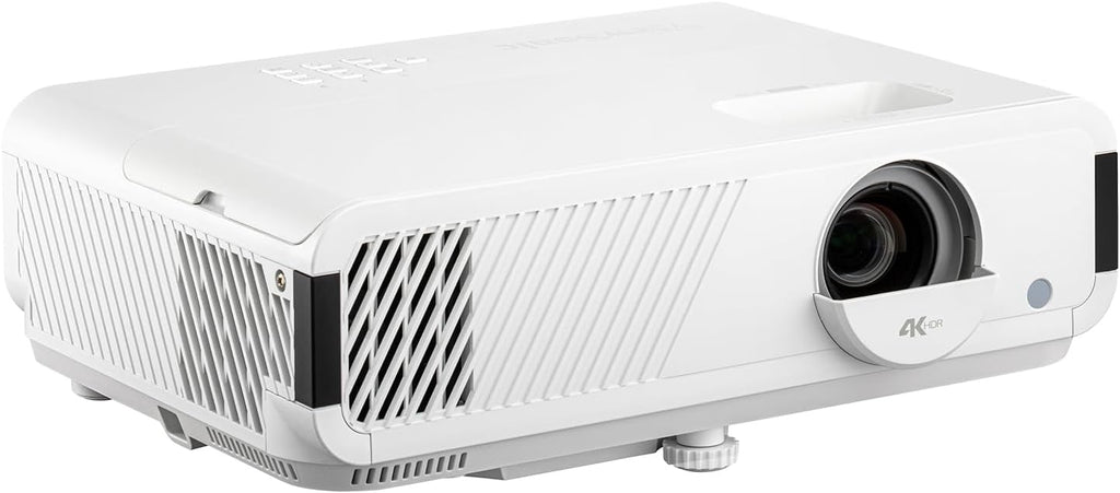 ViewSonic PX700HDH 3700 Lumens 1080p Projector, High Brightness and Supercolor Technology for Smooth Home Entertainment, 1.1x Optical Zoom, and Vertical Keystone for Flexible Setup, and Dual HDMI