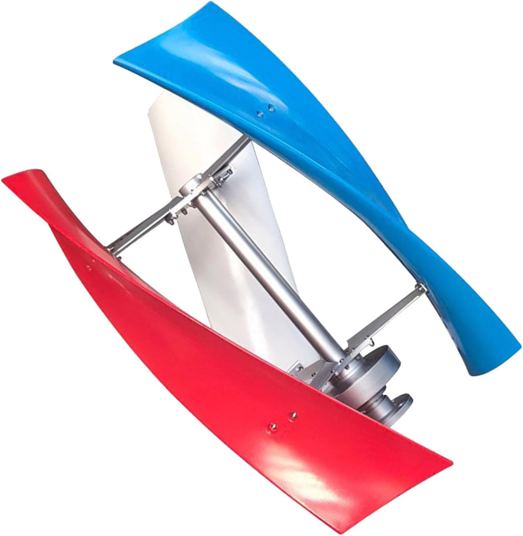 Wind Turbine Generator Kit, 400W 12V Wind Generator for Home Use with Controller, Vertical Axis Wind Turbine for Marine RV Home,12V