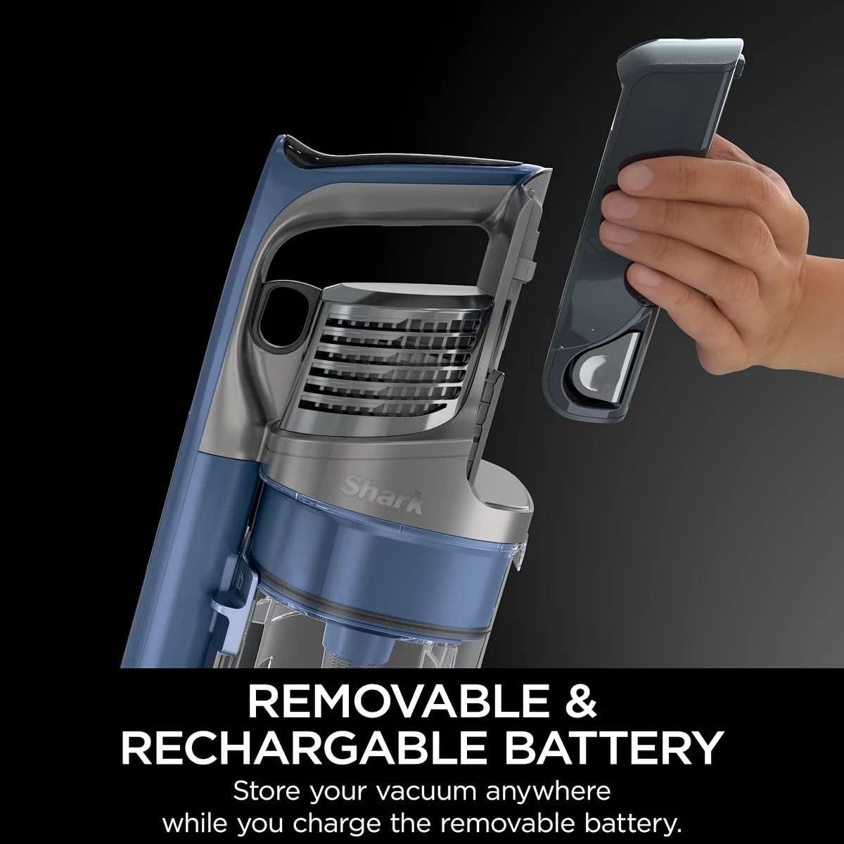 Shark IZ361H Handheld Pet Plus Stick Vacuum with Complete Seal, (Renewed)