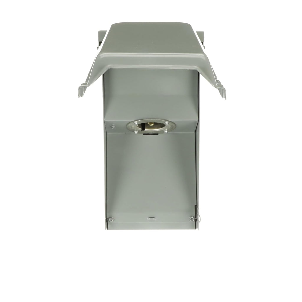 Midwest U050N 50A Power Inlet • 120/240V AC Input • Outdoor Generator Inlet Box • CS6375 Receptacle • for RVs, Trailers, and Transfer Switch Use