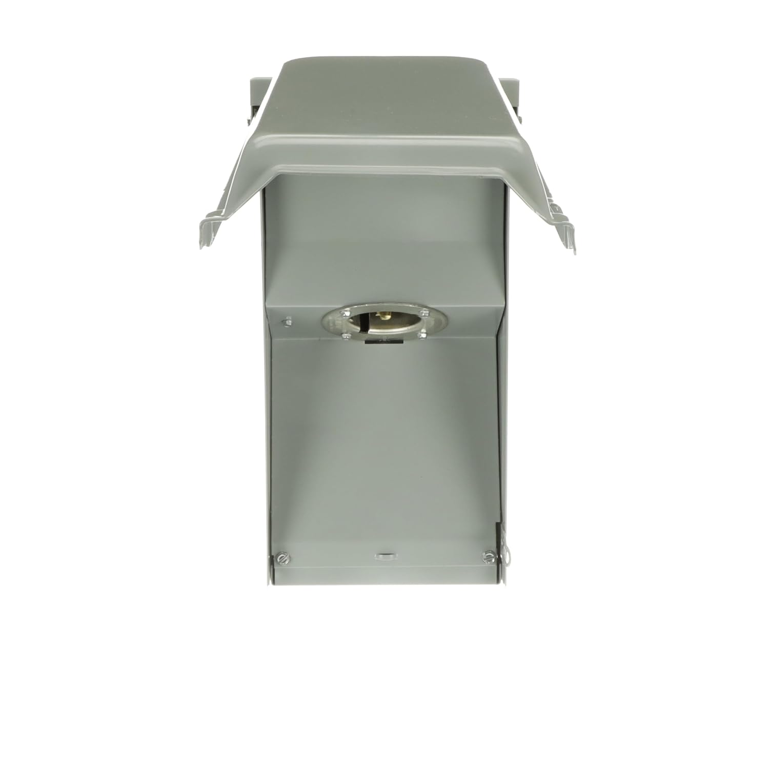 Midwest U050N 50A Power Inlet • 120/240V AC Input • Outdoor Generator Inlet Box • CS6375 Receptacle • for RVs, Trailers, and Transfer Switch Use