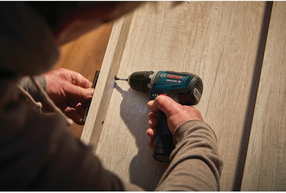 Bosch GXL12V-220B22 12V Max 2-Tool Combo Kit with 3/8 In. Drill/Driver, 1/4 In. Hex Impact Driver and (2) 2.0 Ah Batteries