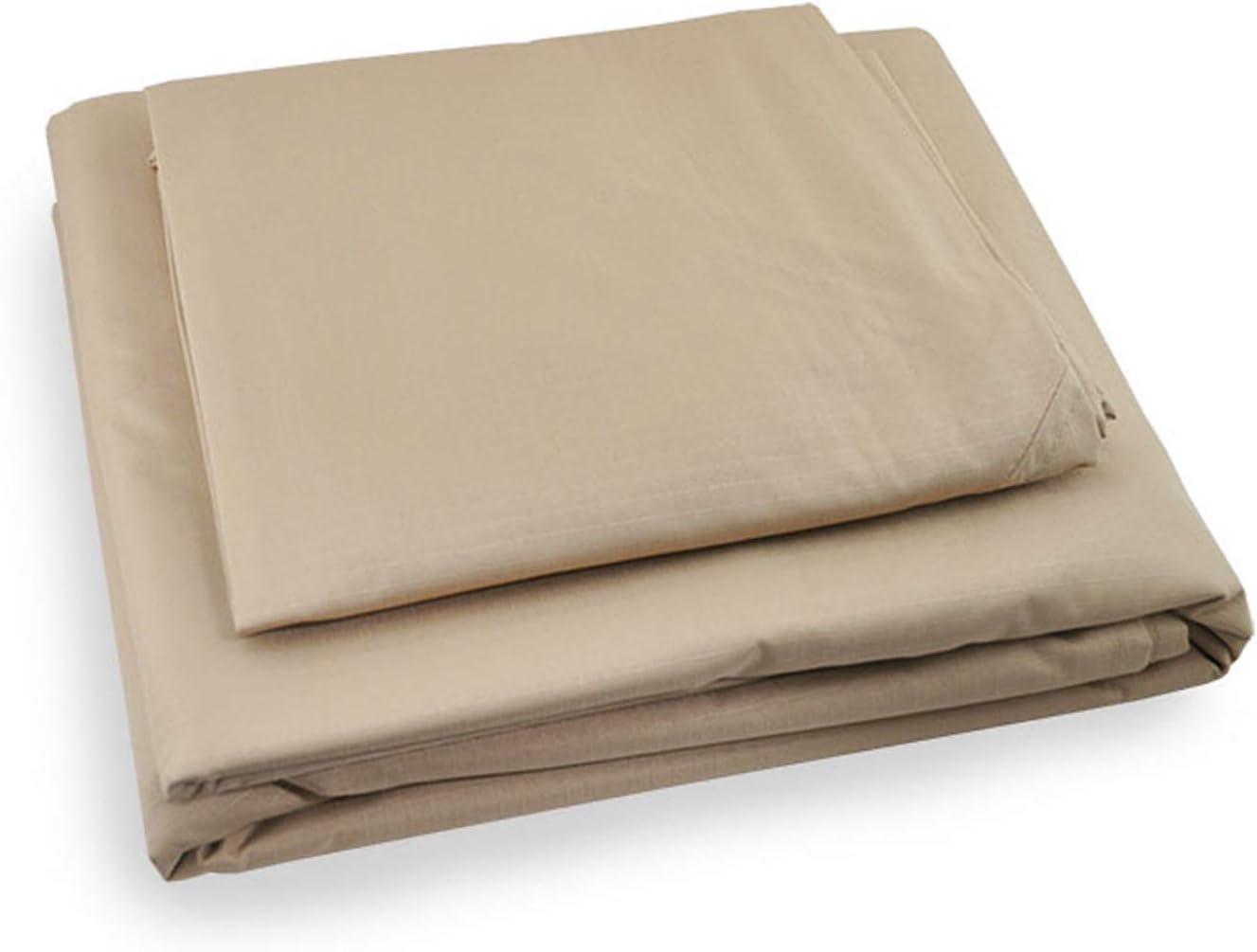 Replacement Canopy Top Cover for Walmart's DC America Gazebo - RipLock 350 - Beige