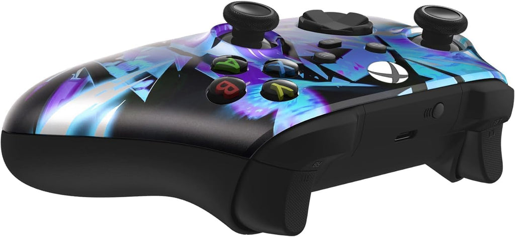 Custom Controllerzz Wireless Controller for Microsoft Xbox Series X/S & Xbox One - Custom Soft Touch Feel - Custom Series X/S Controller (X/S Graffiti)