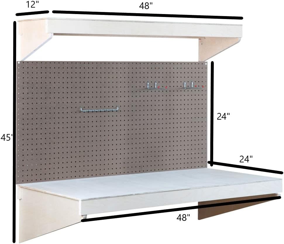 Hook Rake/Shovel/Cord Rack (48') (Bundle E)