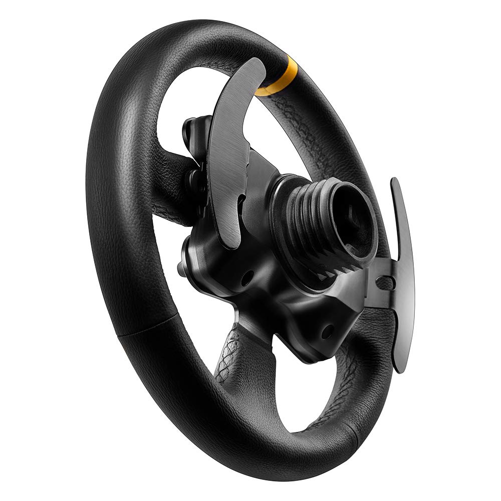 Thrustmaster Leather 28GT Wheel Add-On (compatible w/ PS5, PS5 Pro, PS4, XBOX Series X/S, One, PC)