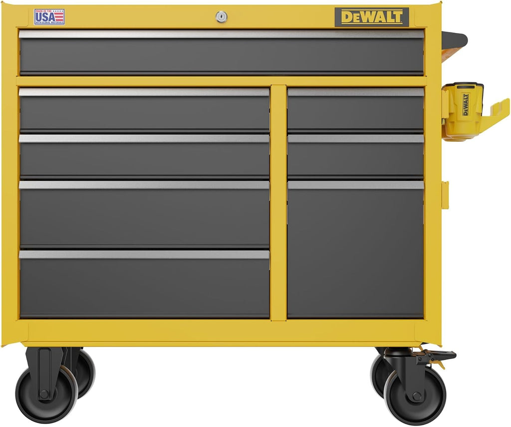 DEWALT Tool Chest with 9 Drawers, 41 Inch, 100lb Drawer Capacity, DEWALT Workshop Storage System Compatible (DWST41092)