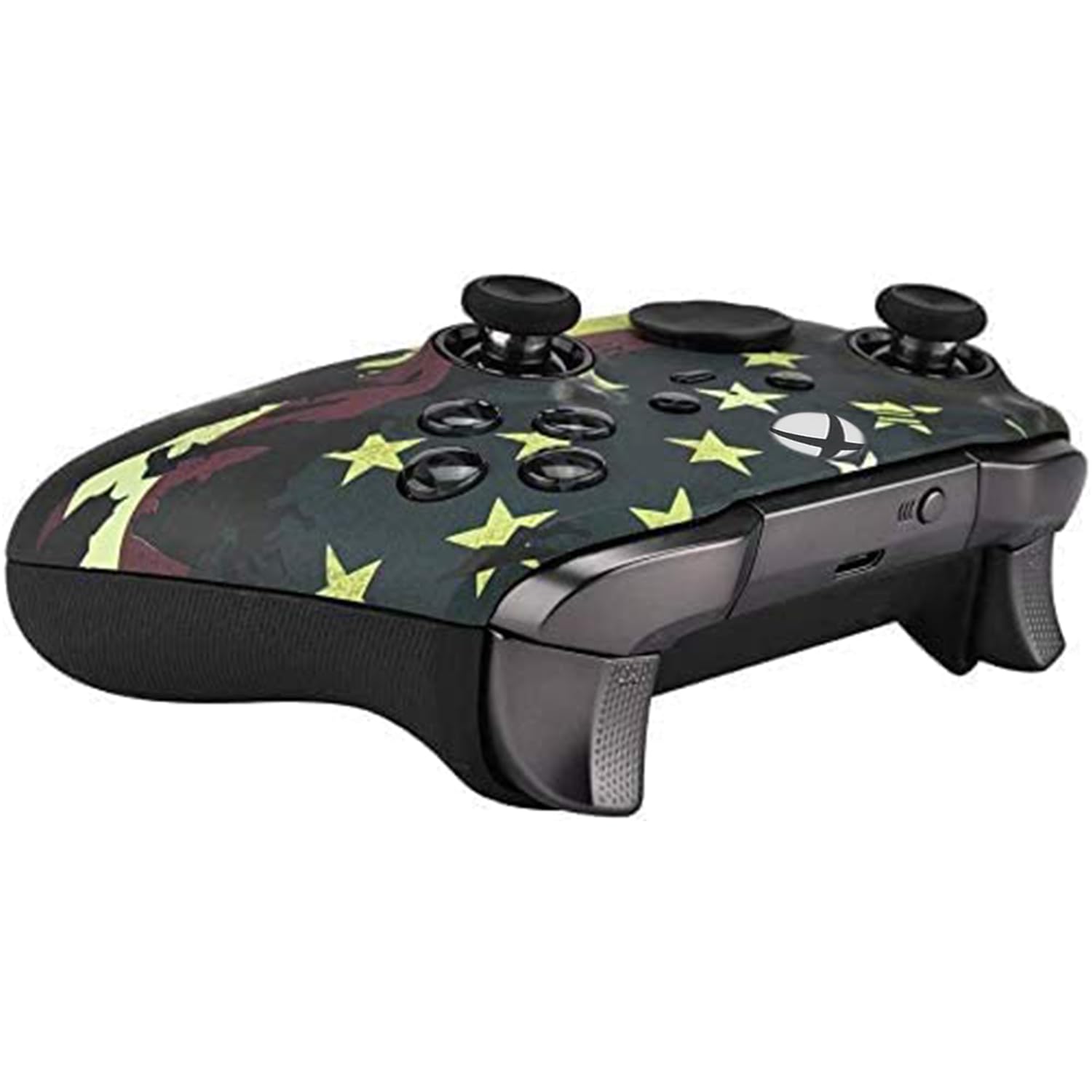 Custom Controllerzz Elite Series 2 Controller Compatible With Xbox One, Xbox Series S and Xbox Series X (US Flag)