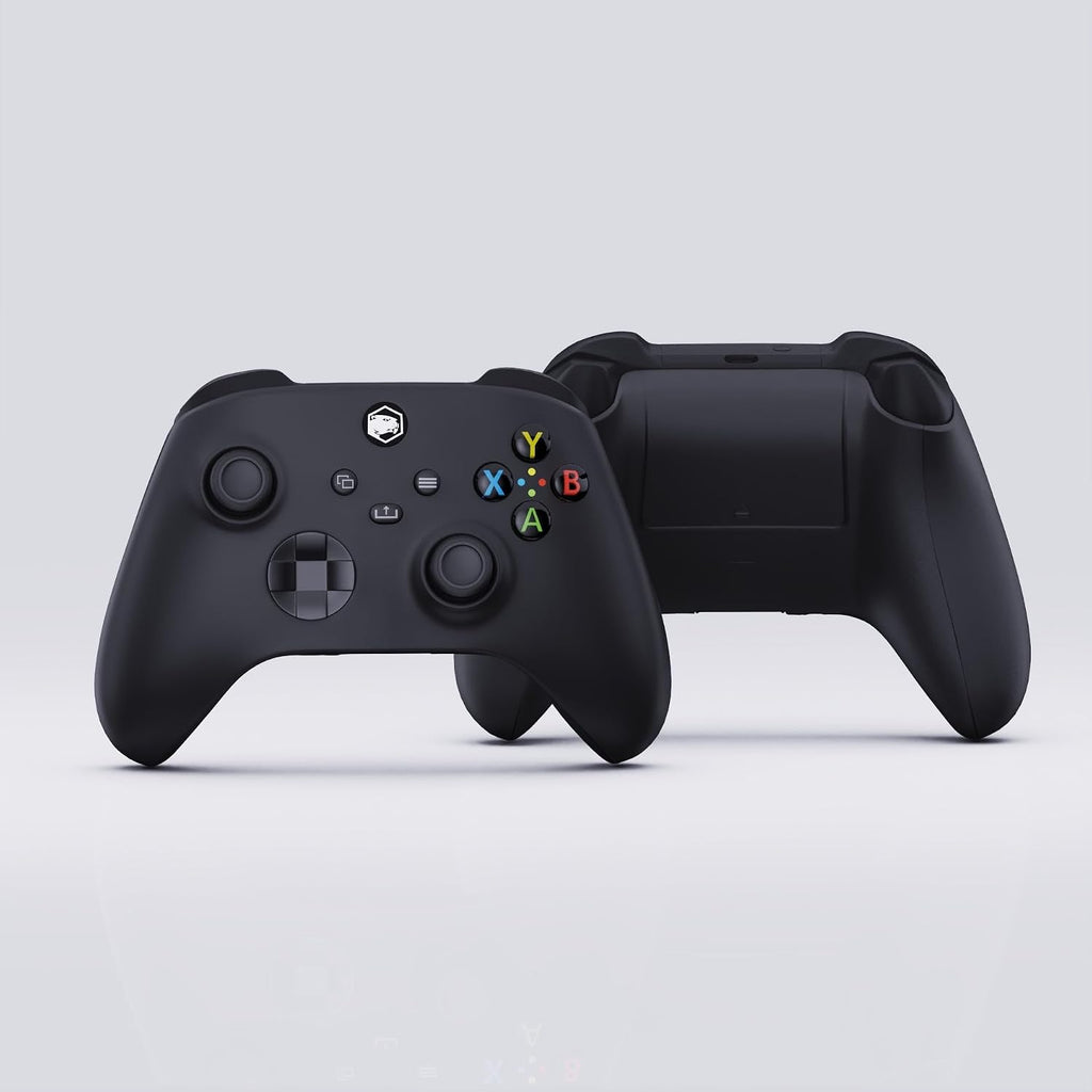 Battle Beaver Super Stock Controller for Xbox Series X/S with Rumbles In, TMR, Carrying Case Pulse Red