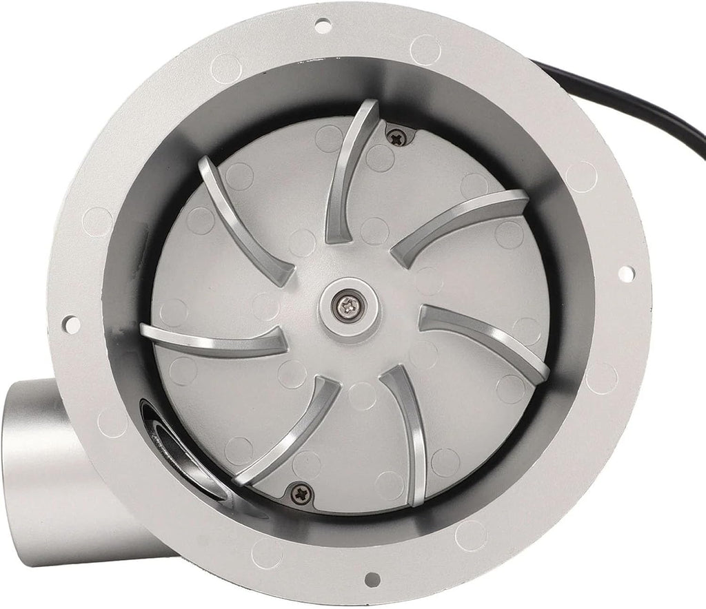 200W Hydro Generator 12V/24V Water Powered - Portable Micro Hydro Turbine With Smart Controller, For Home/Camping/Off-Grid (40/20MM Inlet)(DC 36V to 24V 50W)