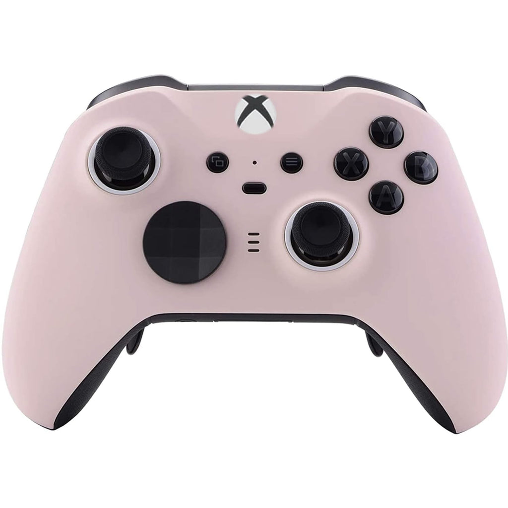 Custom Controllerzz Elite Series 2 Controller Compatible With Xbox One, Xbox Series S and Xbox Series X (Baby Pink)