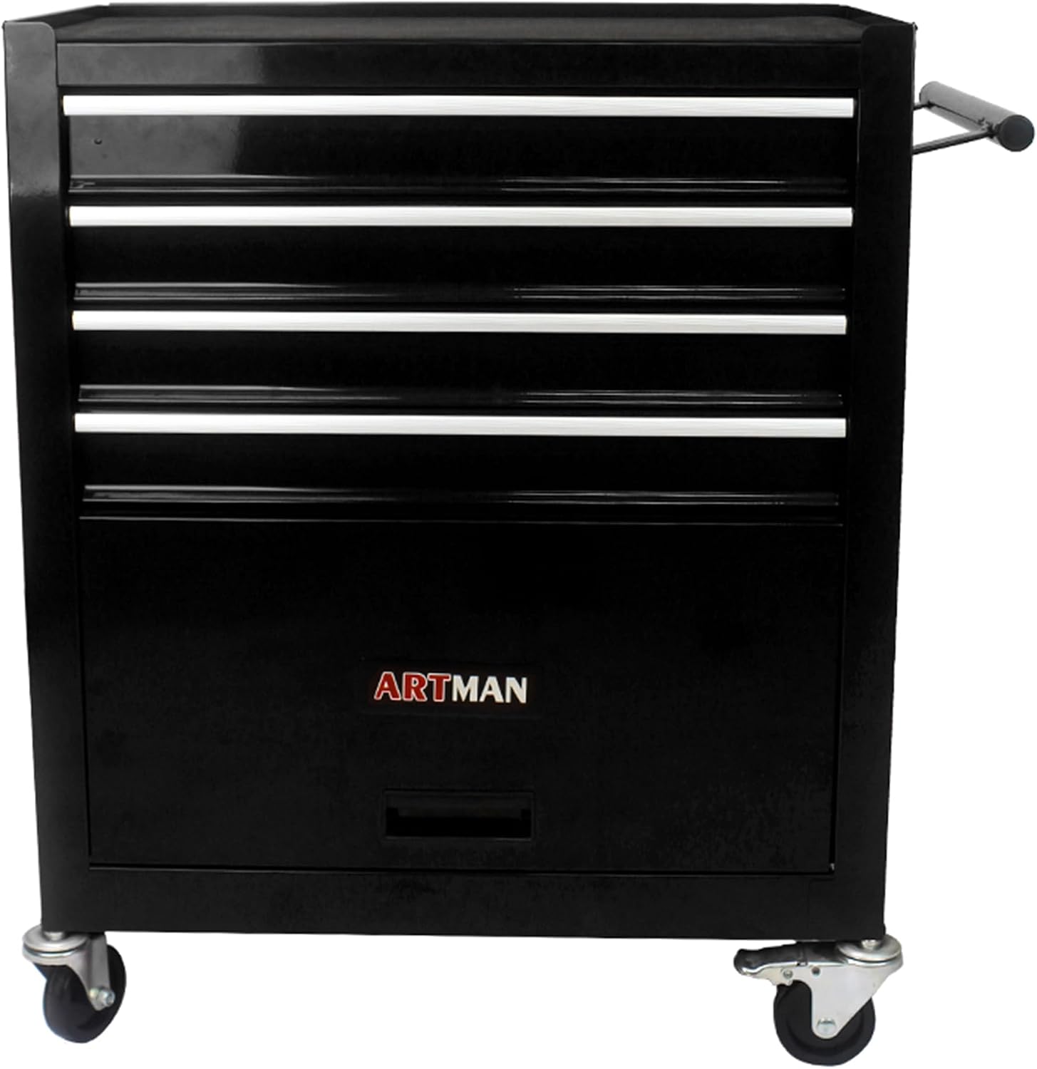 Campfun 238PCS Tool Set, 4 Drawers Rolling Tool Box with Tool Sets, Metal Tool Storage Cabinet for Home, Tool Cart Mechanics Kit Organizer for Garage Workshop Repair Shop, Black