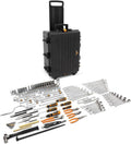 GEARWRENCH 185 Piece 1/4', 3/8', and 1/2' Drive GMTK Tool Kit in Foam Trays with Heavy-Duty Tool Carrier | GWGMTK185