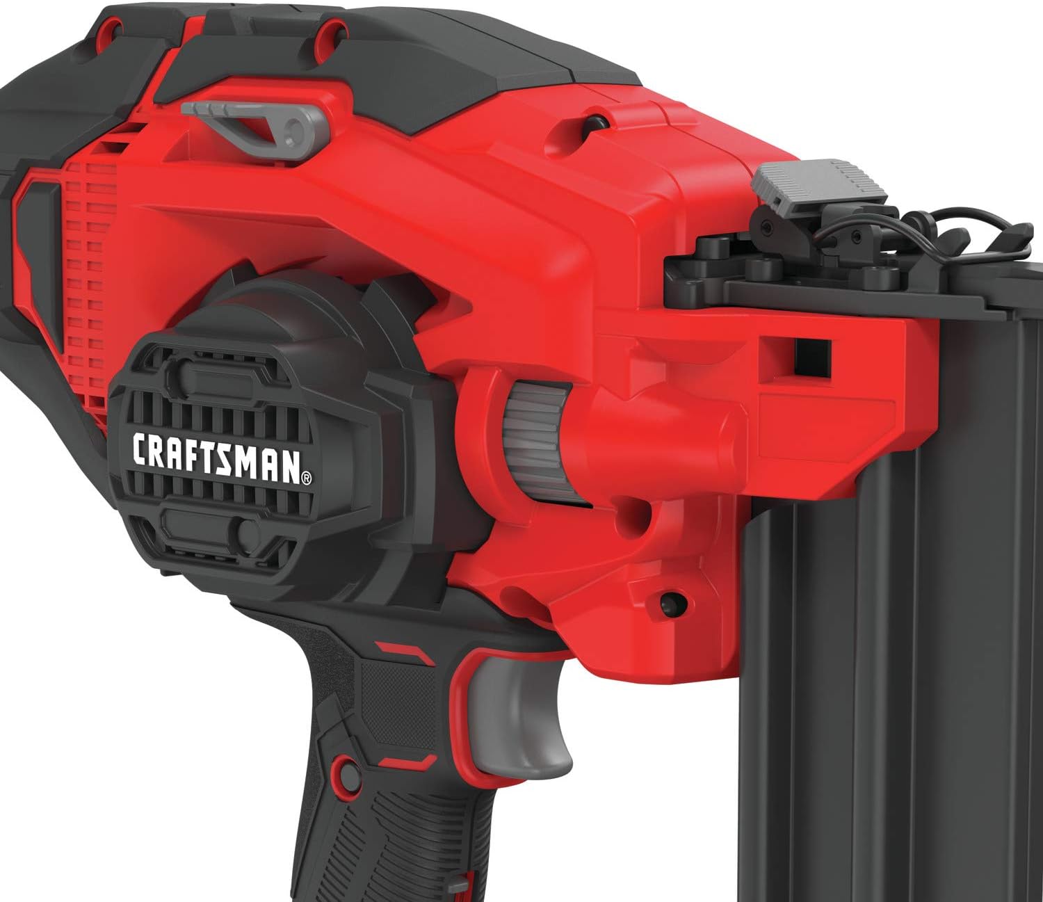 CRAFTSMAN V20 Cordless Brad Nailer, 18 Gauge Nail Gun, with Battery and Charger (CMCN618C1)