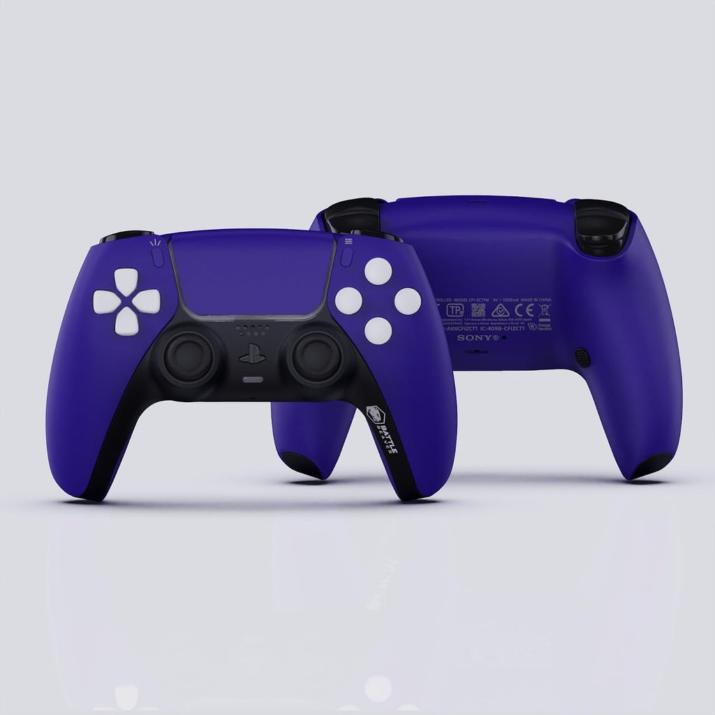 Battle Beaver SmartPad FPS Controller for PS5, Midnight Black/White