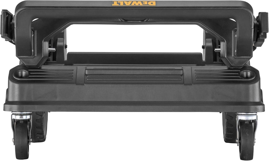 DEWALT TSTAK Trolley Cart with Handle, Swivel 360°, Capacity of Up to 200 lbs (DWST17888)
