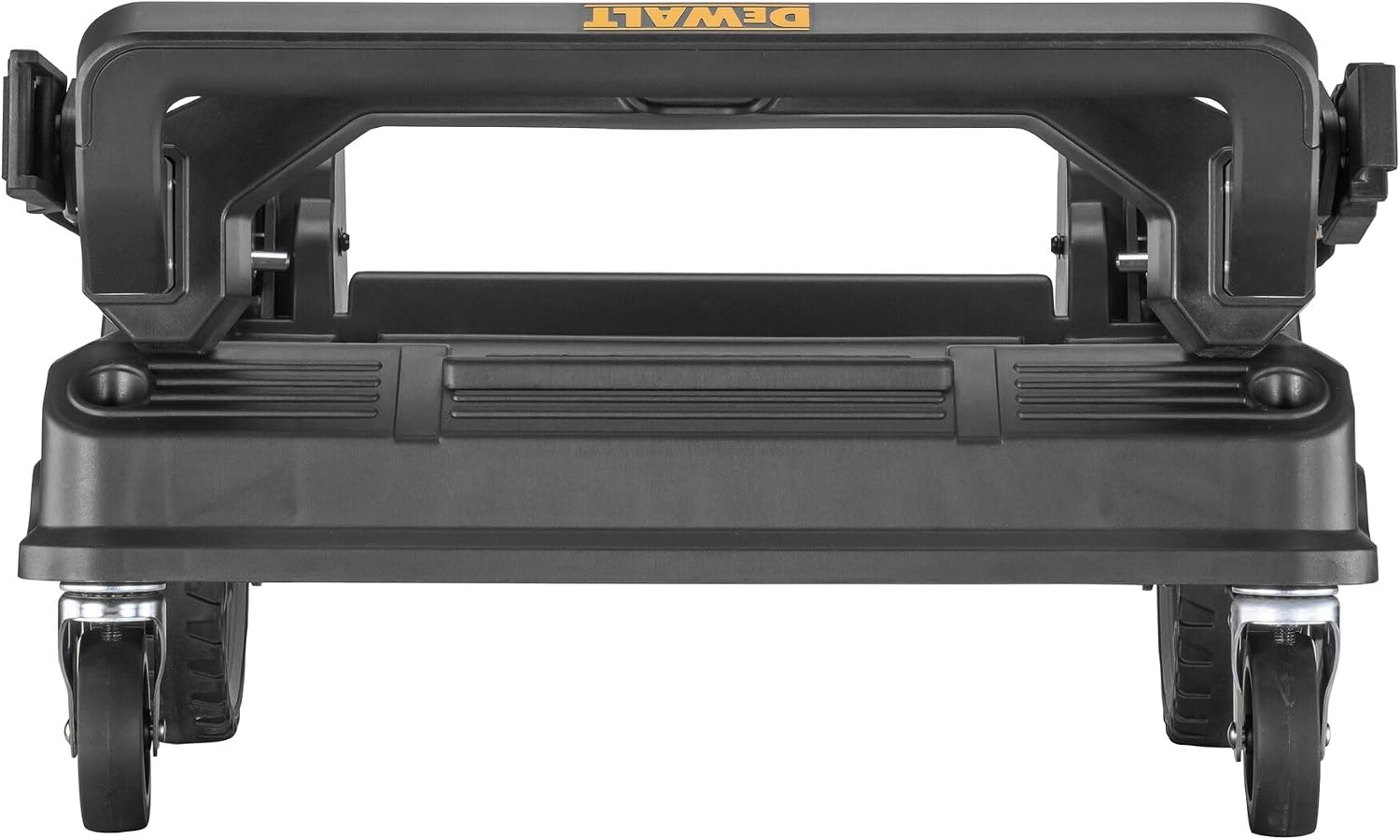 DEWALT TSTAK Trolley Cart with Handle, Swivel 360°, Capacity of Up to 200 lbs (DWST17888)