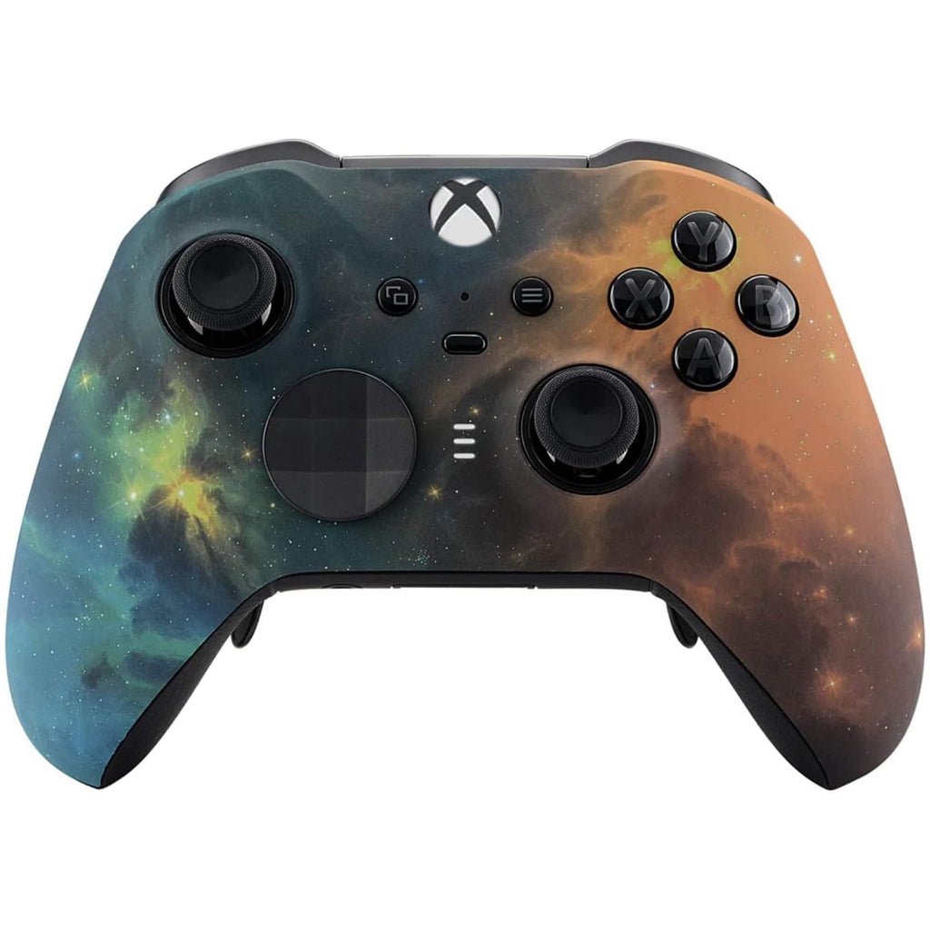 Custom Controllerzz Elite Series 2 Controller Compatible With Xbox One, Xbox Series S and Xbox Series X (Vibrant Universe)