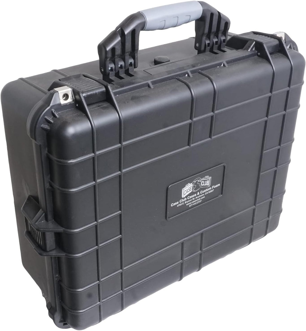 Case Club Carrying Case for PS5 (Gen 1 Disc or Digital) - Hard Shell Travel Case for Playstation 5 Console, Headset, Controllers, Games, PS5 Stand, Accessories - Waterproof