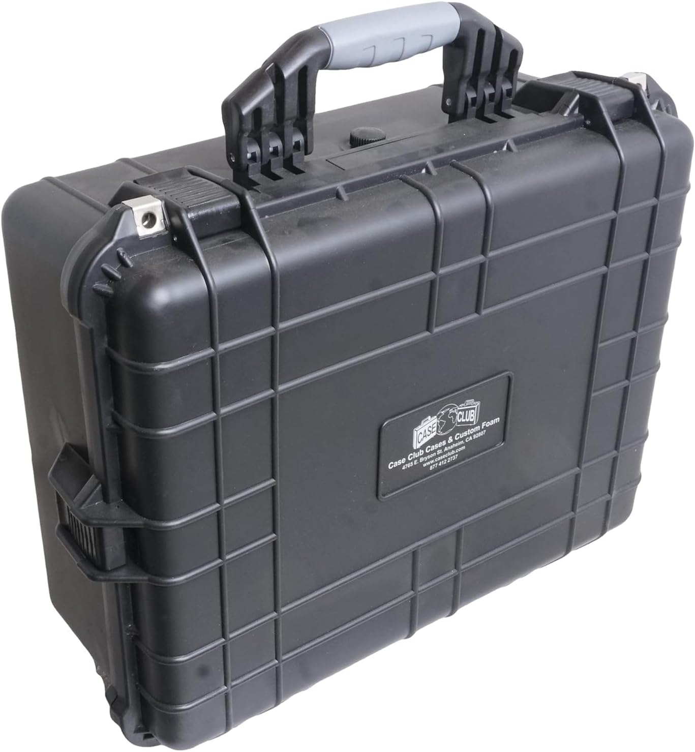 Case Club Carrying Case for PS5 (Gen 1 Disc or Digital) - Hard Shell Travel Case for Playstation 5 Console, Headset, Controllers, Games, PS5 Stand, Accessories - Waterproof