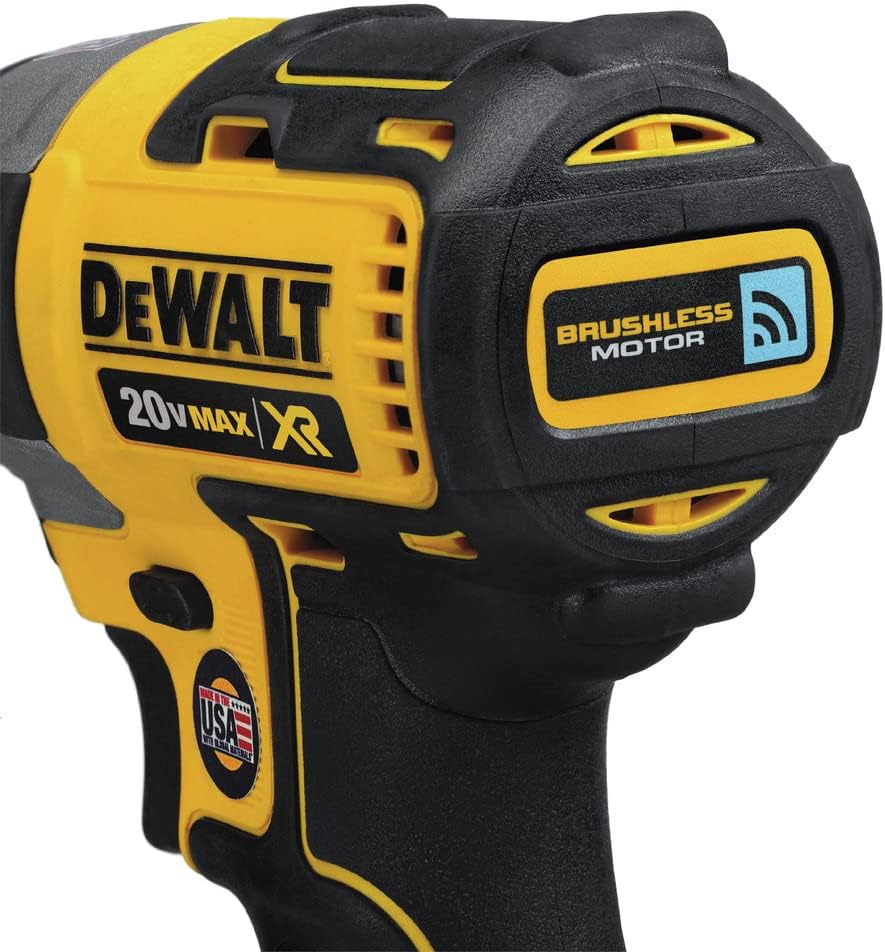 DEWALT 20V MAX* XR Impact Driver with Bluetooth Kit (DCF888D2)